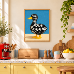 Just Ducky – Art Print