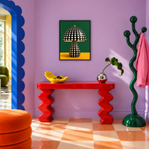 Polka-Dot Glow – Art Print
