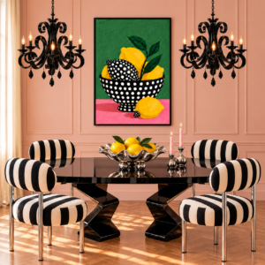 When Life Gives You Polka Dots – Art Print