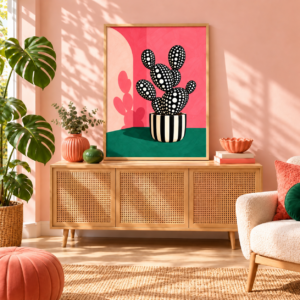 Desert Dots - Art Print